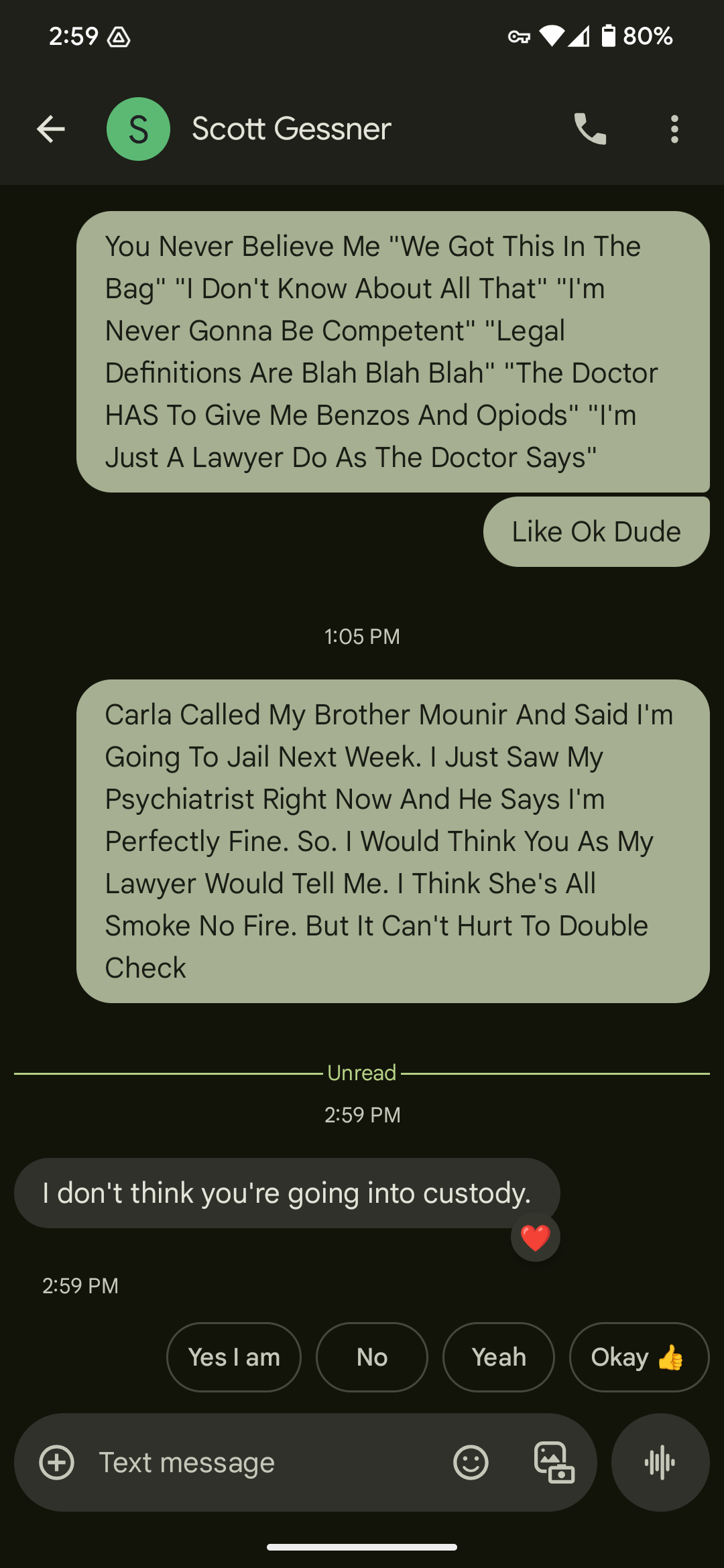 Criminal Attorney
